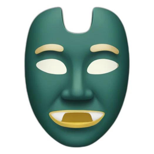 Japanese Mask sticker