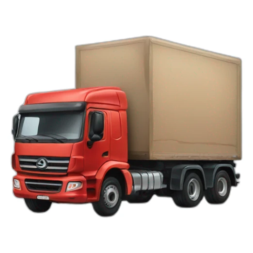 Europe truck sticker