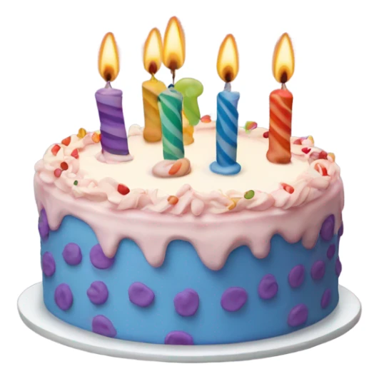 an emoji of thomas birthday sticker