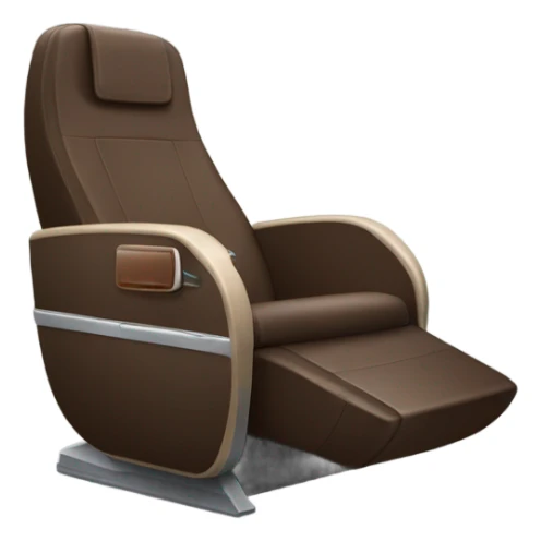 Luxe Business class Brown Airplane seat sticker