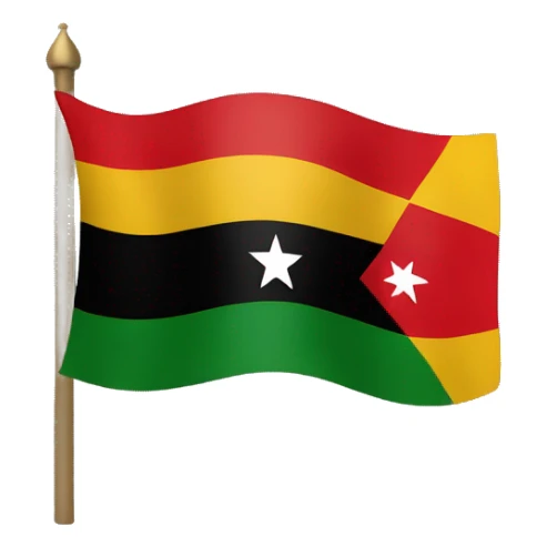 kurdistan flag with black on top red at bottom with sun in the middle  sticker