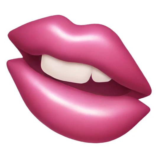 lip gloss sticker