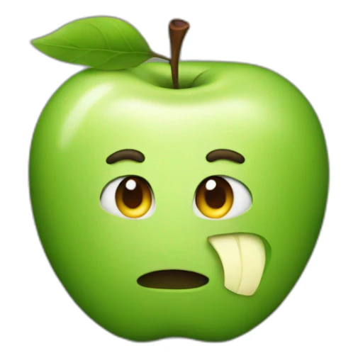 apple sticker