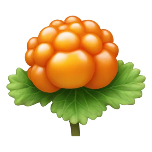 cloudberry sticker
