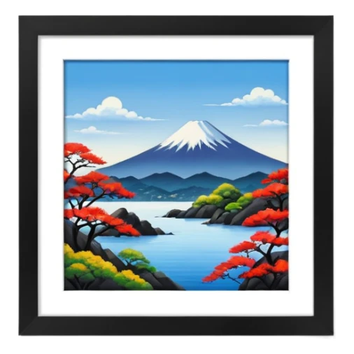 thumbnail picture mac os, painting on wall, japan sticker