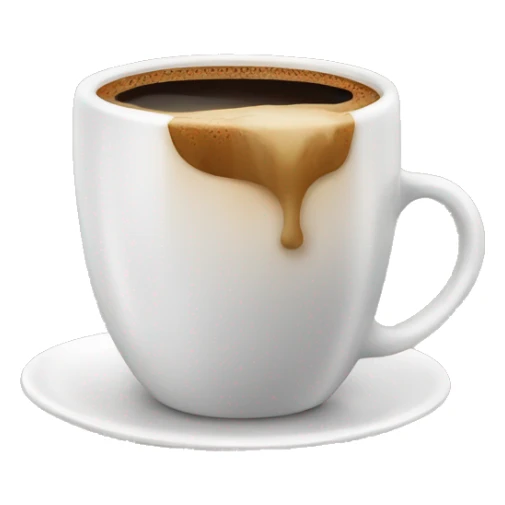 Cup of coffee sticker