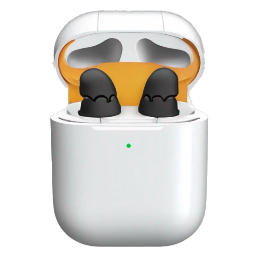 des air  pods sticker