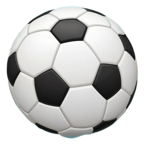 soccer ball on beach with ocean sticker