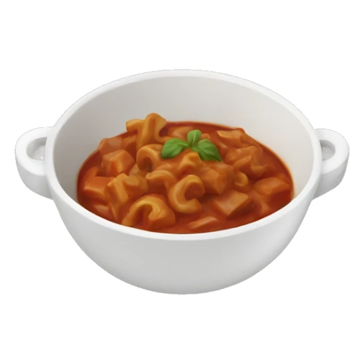 Bowl of goulash sticker