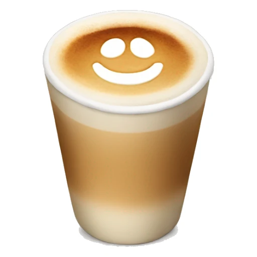 Latte  sticker