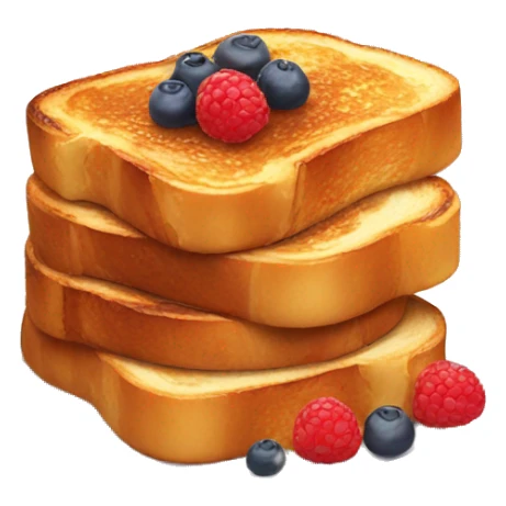 french toast sticker