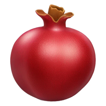 One pomegranate  sticker