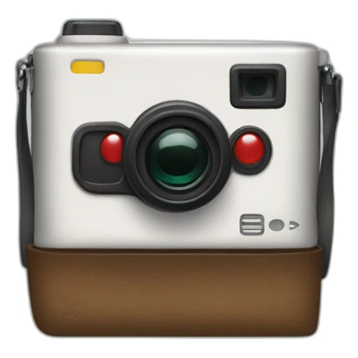 Cámara de fotos sticker