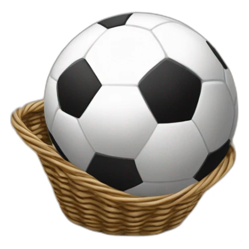 Ball de basket meilleur que balle de foot sticker