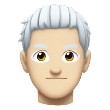 gojo in jujutsu kaisen sticker