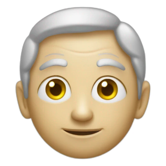 un extraterrestres qui fait le signe de jul sticker