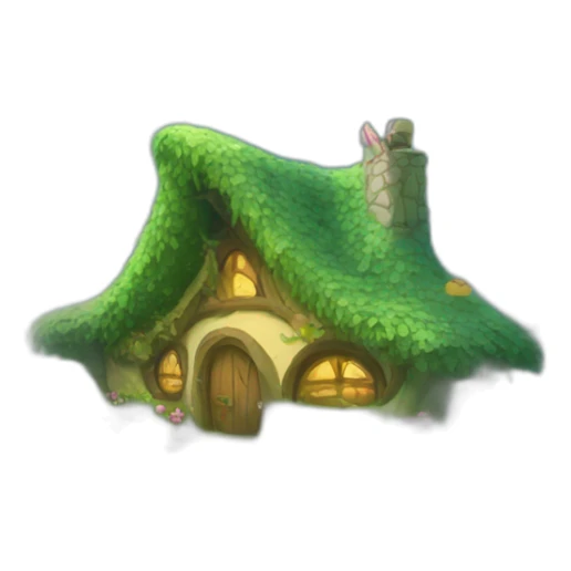 Fairy land sticker