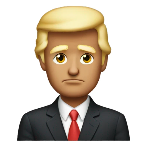 Donald trump  sticker