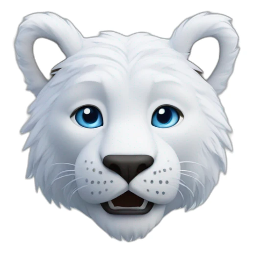 La panthère des neiges film sticker