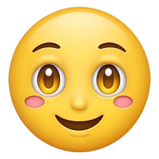 emoji with dizzy eyes but smiling  sticker
