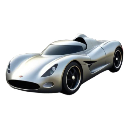 An icon showing a car and a motorcycle speeding through a winding road, with the car’s sleek silhouette blending into the curve of the road while the motorcycle zips past. The scene should capture the thrill of the ride, the freedom of the open road. transparent background. sticker