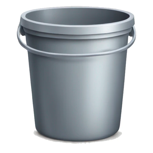 laundry bucket sticker