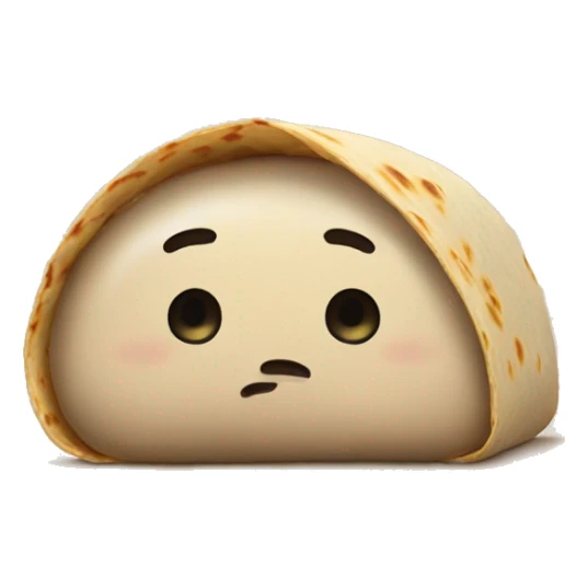 Burrito of sadness sticker