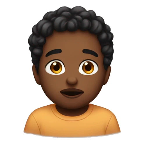 🥺 this emoji but with a baby pout sticker