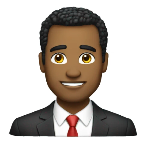 The bossy president fell in love with me sticker