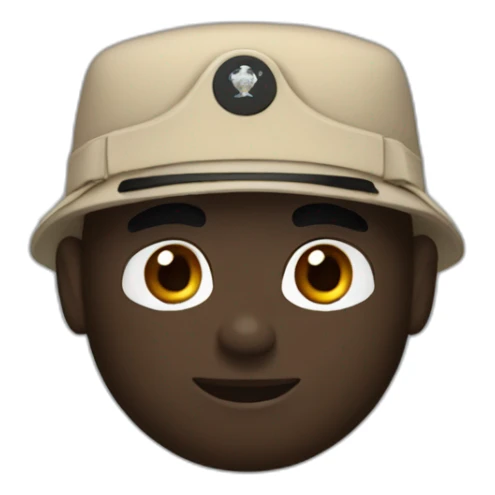 Marine the PEN but with a black skin color sticker