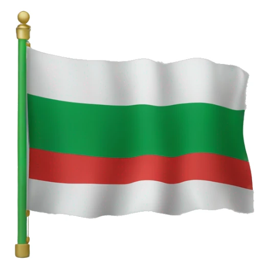 The flag of Tatarstan sticker