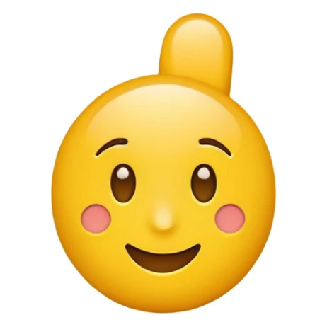 emoji of number 1 sticker