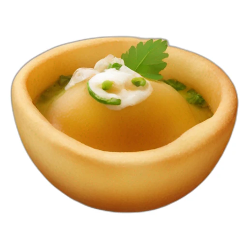 pani puri indian food sticker
