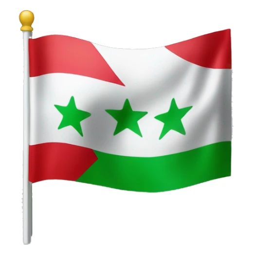 Flag of the Syrian Revolution 2024 sticker