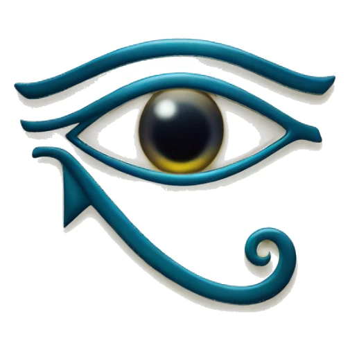 Eye of Ra , cosmic sticker