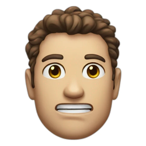 Mark of Cain from the TV show Supernatural sticker