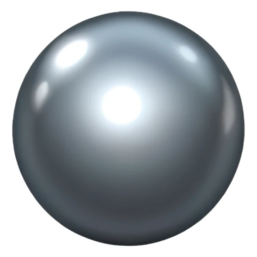 It is made of steel and is fat the centre sticker