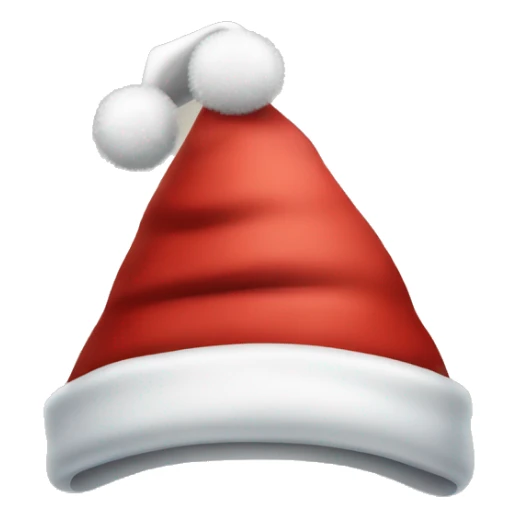 christmas hat sticker