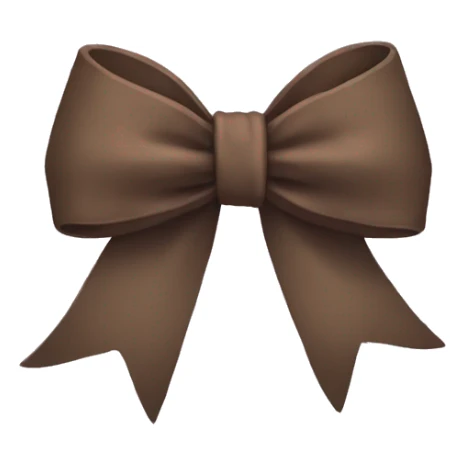 Bow  sticker