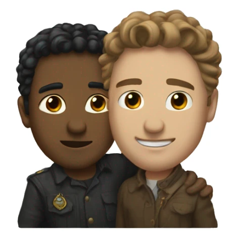 The union of two souls sticker