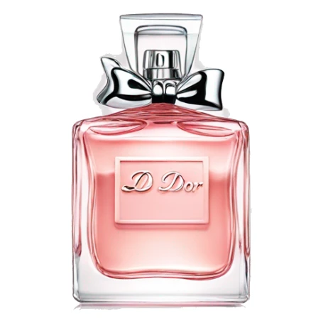 Miss dior perfume sticker