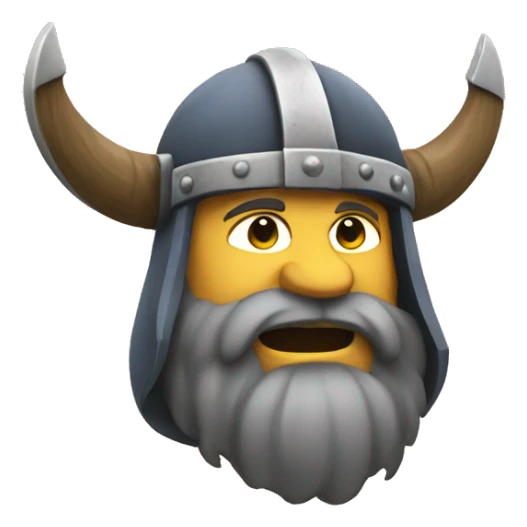 Viking winning sticker