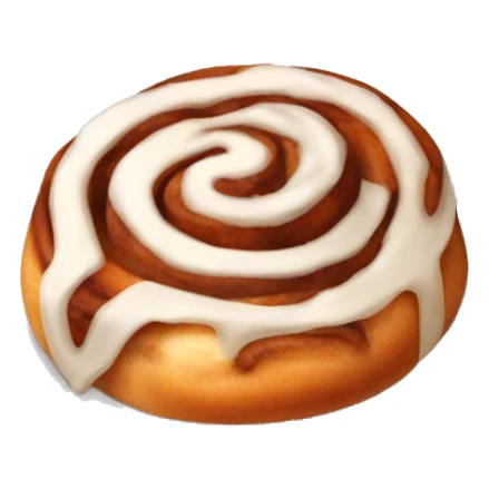 Cinnamon roll sticker
