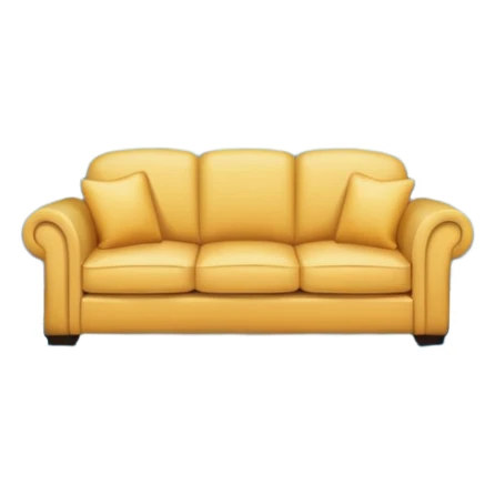 A ceiling leaking a lot of water in a living room  sticker