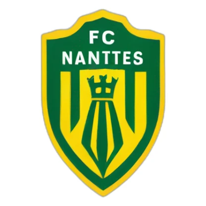 Logo fc Nantes sticker