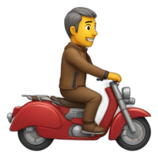 getting away a hedacke sticker