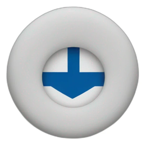 peace sign half israel half palistine sticker