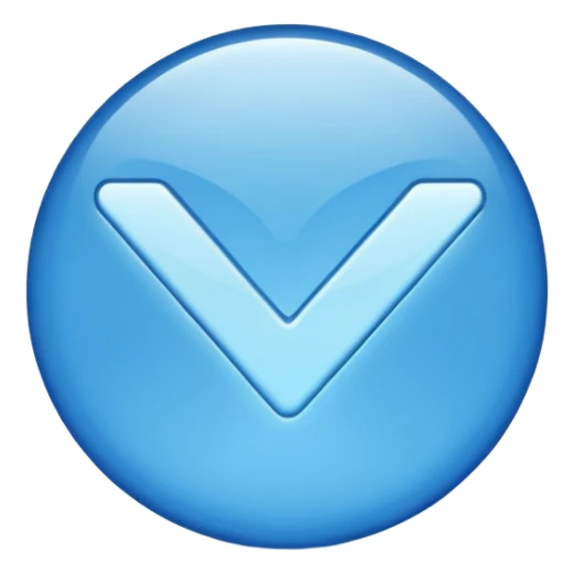 I want to make a what’s app blue tick mark emoji sticker