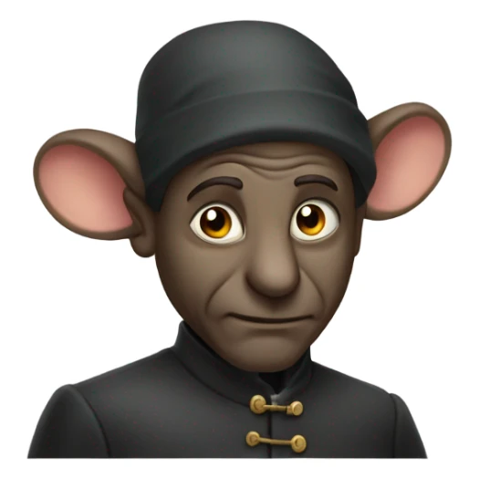 ratty slyly villain is scheming cunningly sticker