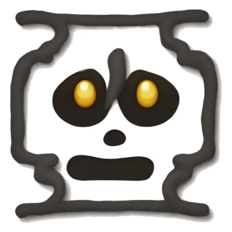 A sign that says "oh gyat" sticker